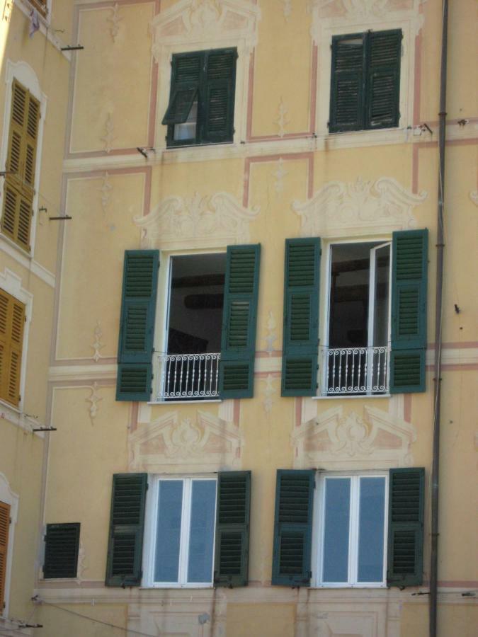 The Sea At .. House Apartment Camogli Exterior photo