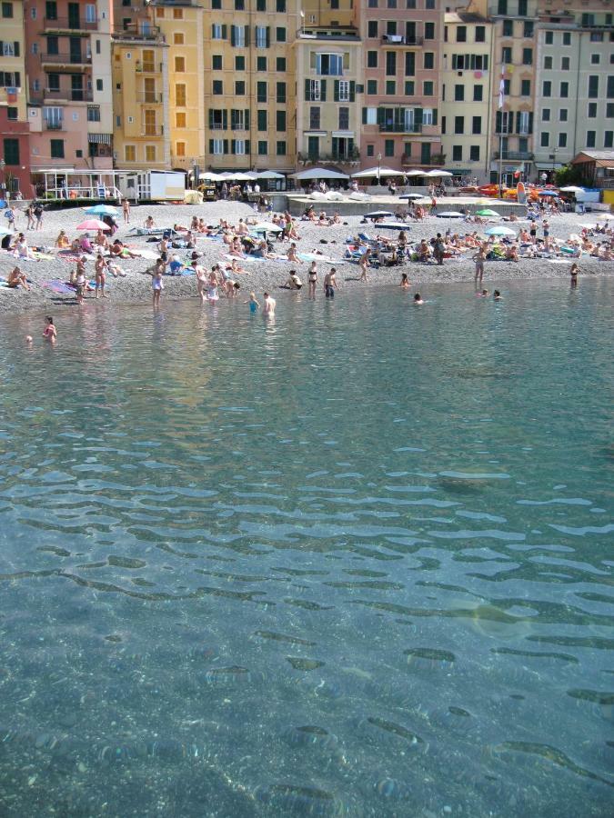 The Sea At .. House Apartment Camogli Exterior photo