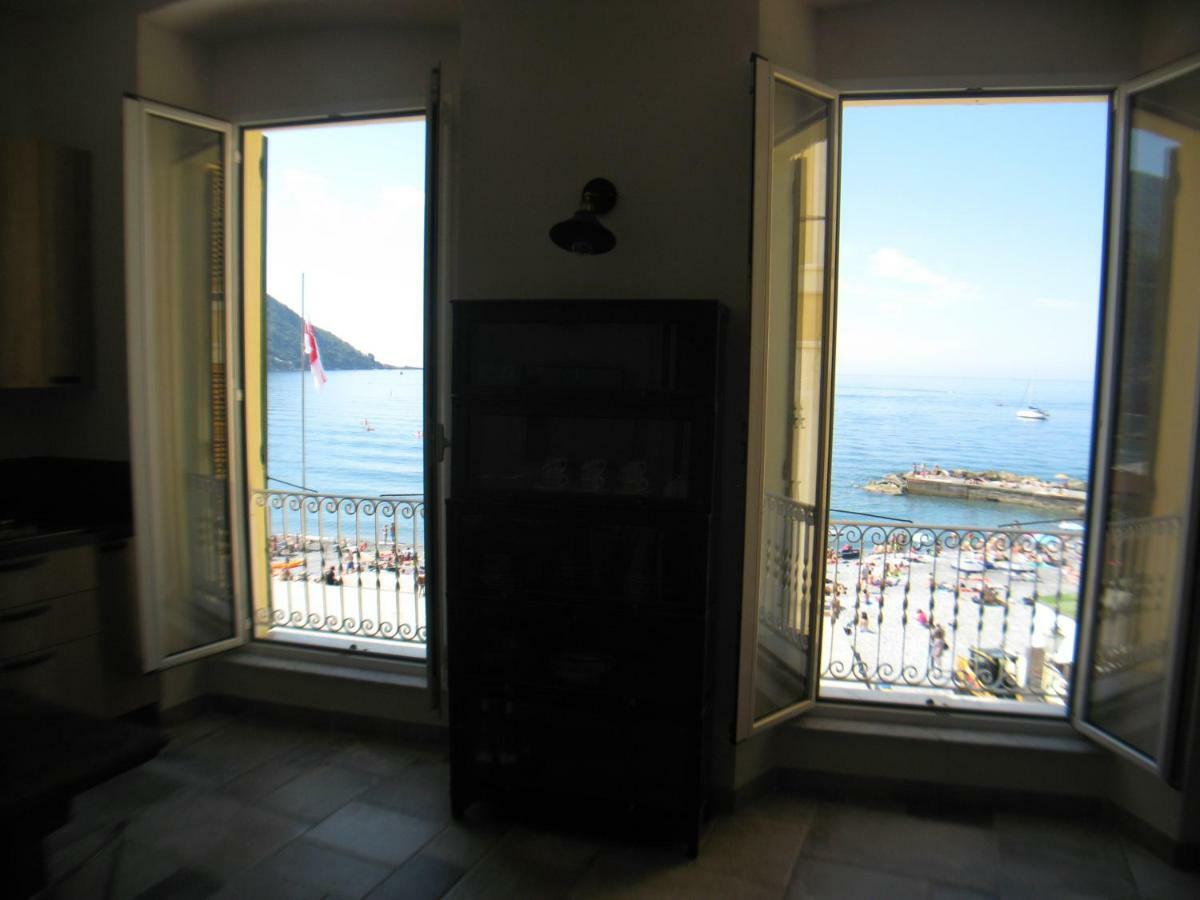 The Sea At .. House Apartment Camogli Exterior photo